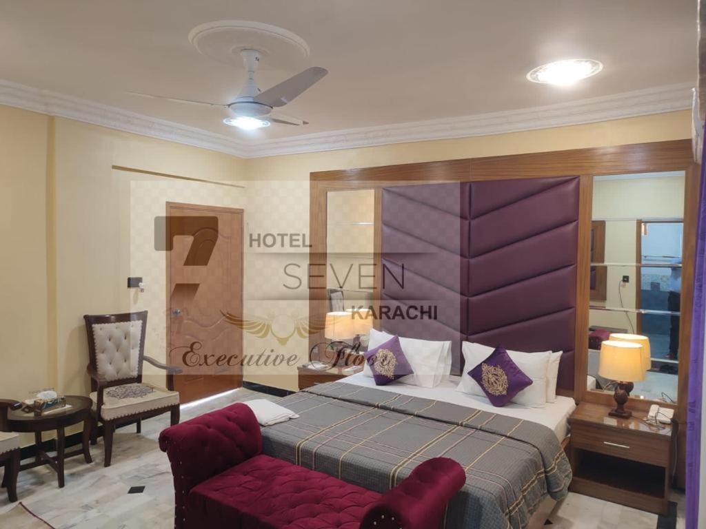 Hotel Seven 7 Karachi Buitenkant foto